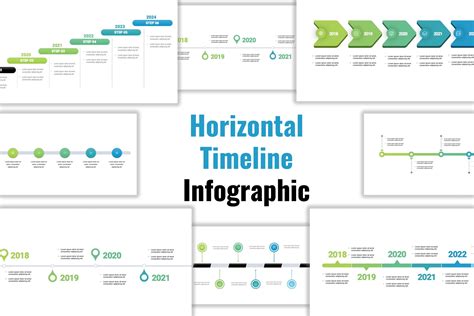 Horizontal Infographic Template